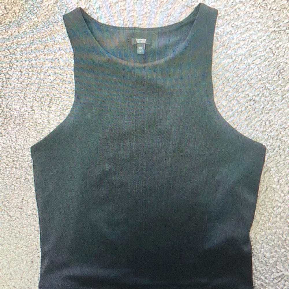Women’s black vest